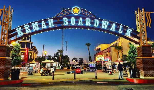 Kemah Boardwalk