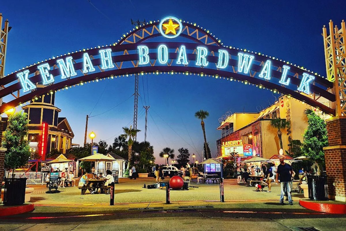 Kemah Boardwalk